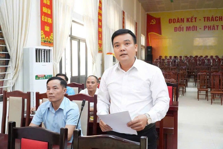 Đại biểu HĐND thành phố Hà Nội tiếp xúc cử tri tại đơn vị bầu cử số 19- Ảnh 3.
