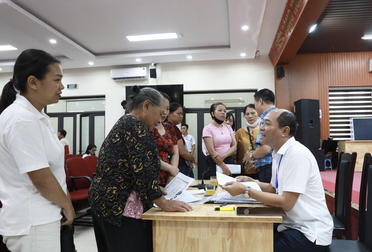 Dự án Trục không gian Quốc lộ 1A: Người dân Định Công ủng hộ chủ trương, mong muốn đảm bảo quyền lợi- Ảnh 8.