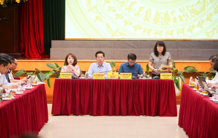 Đại biểu HĐND thành phố Hà Nội - Đơn vị bầu cử số 1 tiếp xúc cử tri- Ảnh 1.