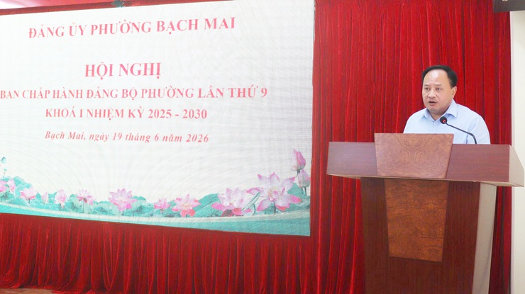 Phường Bạch Mai: Tập trung 6 nhóm nhiệm vụ trọng tâm hoàn thành chỉ tiêu năm- Ảnh 2.