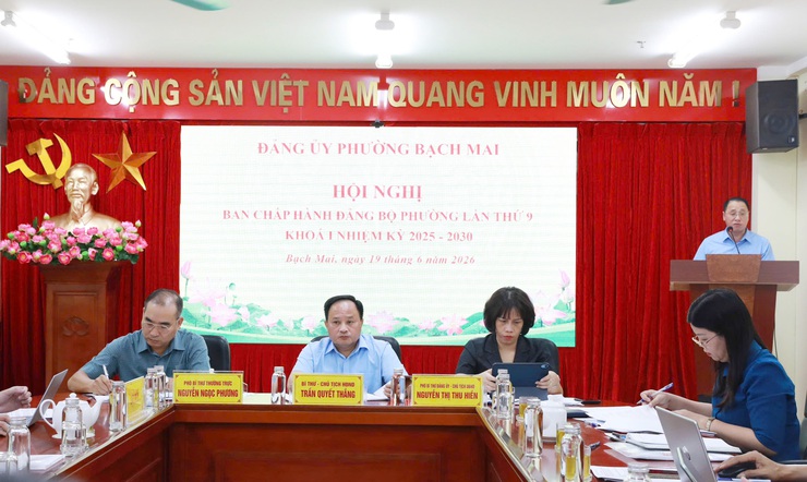Phường Bạch Mai: Tập trung 6 nhóm nhiệm vụ trọng tâm hoàn thành chỉ tiêu năm- Ảnh 1.