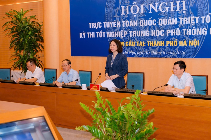 Hà Nội quyết tâm tổ chức kỳ thi tốt nghiệp THPT năm 2026 an toàn, nghiêm túc, đúng quy chế- Ảnh 3.