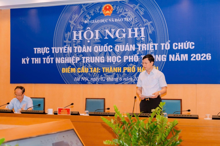 Hà Nội quyết tâm tổ chức kỳ thi tốt nghiệp THPT năm 2026 an toàn, nghiêm túc, đúng quy chế- Ảnh 2.