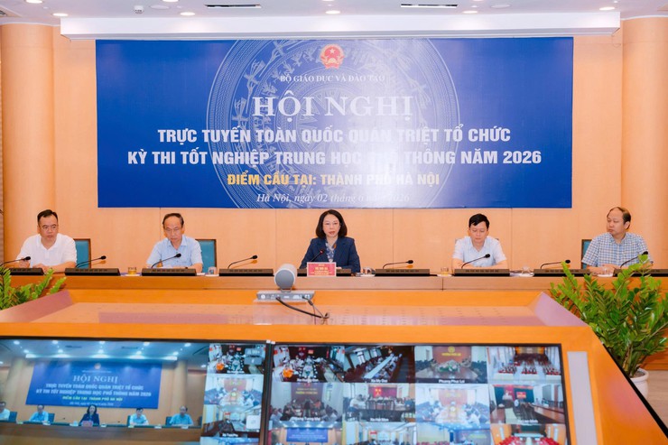 Hà Nội quyết tâm tổ chức kỳ thi tốt nghiệp THPT năm 2026 an toàn, nghiêm túc, đúng quy chế- Ảnh 1.