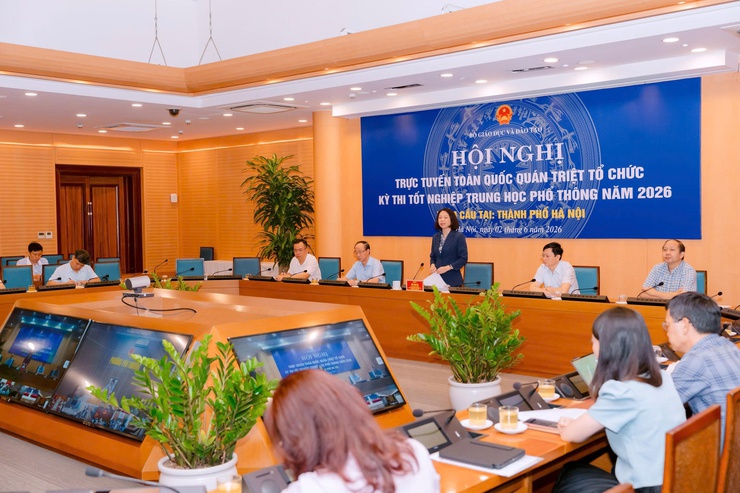 Hà Nội quyết tâm tổ chức kỳ thi tốt nghiệp THPT năm 2026 an toàn, nghiêm túc, đúng quy chế- Ảnh 4.
