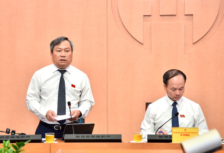 Chủ tịch Hà Nội Vũ Đại Thắng: Luật Thủ đô 2026 mở ra bước chuyển căn bản về phân cấp, phân quyền- Ảnh 1.