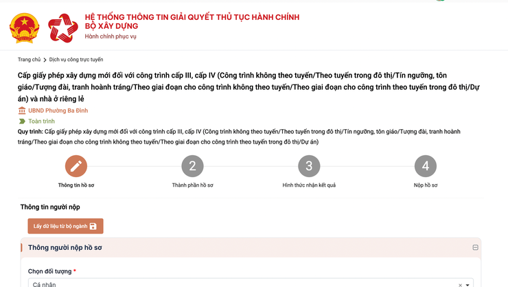Đẩy mạnh cải cách thủ tục hành chính ngành Xây dựng bằng dữ liệu số- Ảnh 1.