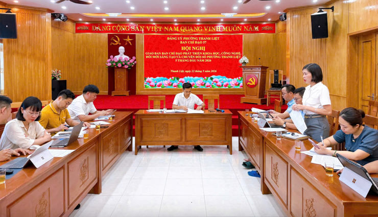 Phường Thanh Liệt: Lan tỏa tinh thần đổi mới, sáng tạo từ những sáng kiến phục vụ người dân- Ảnh 1.