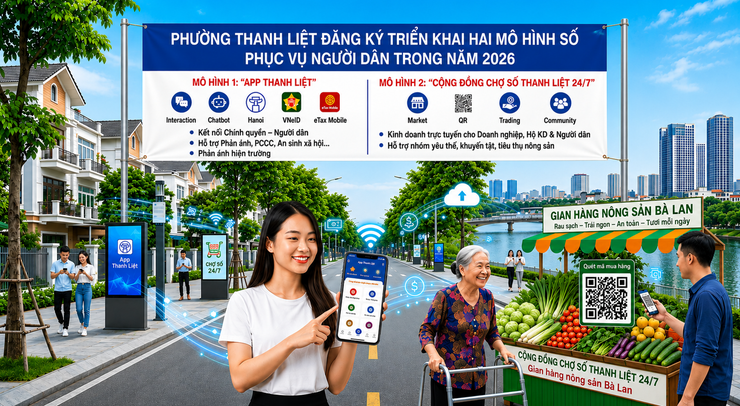 Phường Thanh Liệt: Lan tỏa tinh thần đổi mới, sáng tạo từ những sáng kiến phục vụ người dân- Ảnh 2.