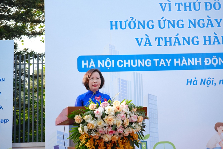 Khơi dậy sức mạnh cộng đồng bảo vệ môi trường, xây dựng Thủ đô xanh - sạch - đẹp- Ảnh 2.