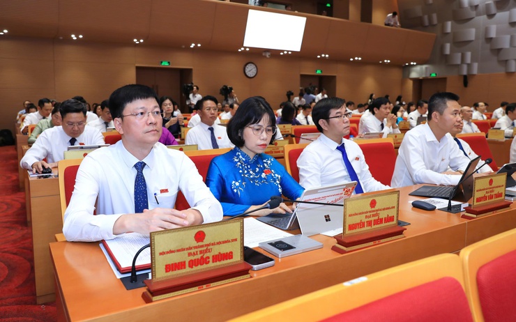 Đảm bảo việc tổ chức triển khai Luật Thủ đô thông suốt, hiệu quả- Ảnh 2.