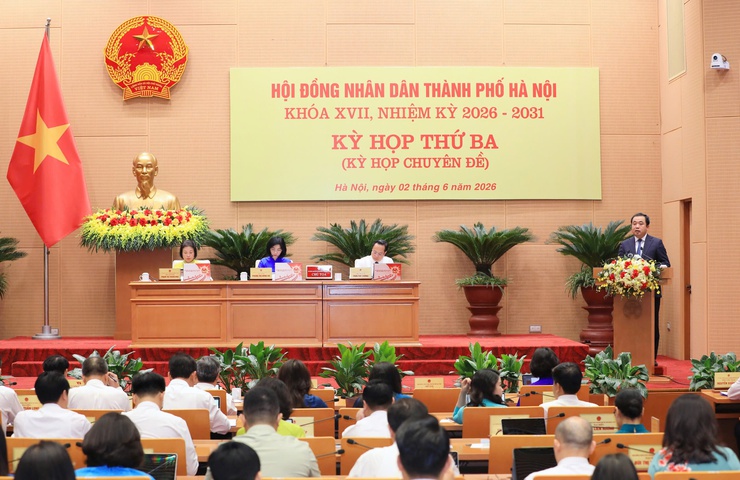 Đảm bảo việc tổ chức triển khai Luật Thủ đô thông suốt, hiệu quả- Ảnh 1.