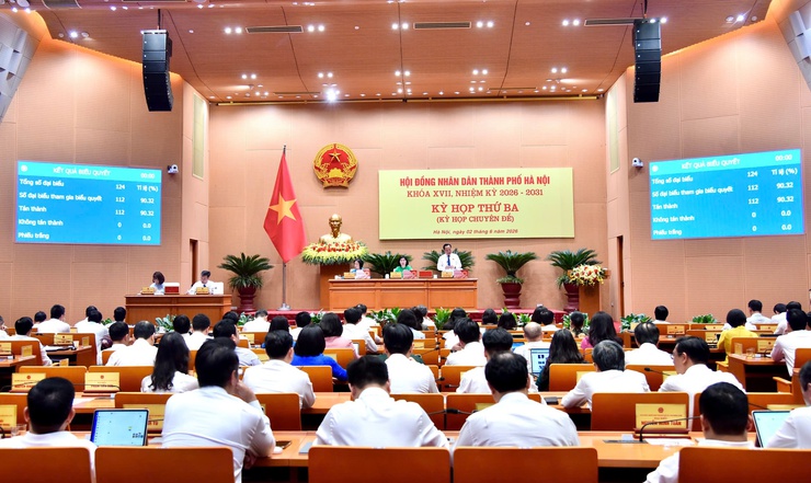 Thông qua 4 nghị quyết lĩnh vực đô thị- Ảnh 1.
