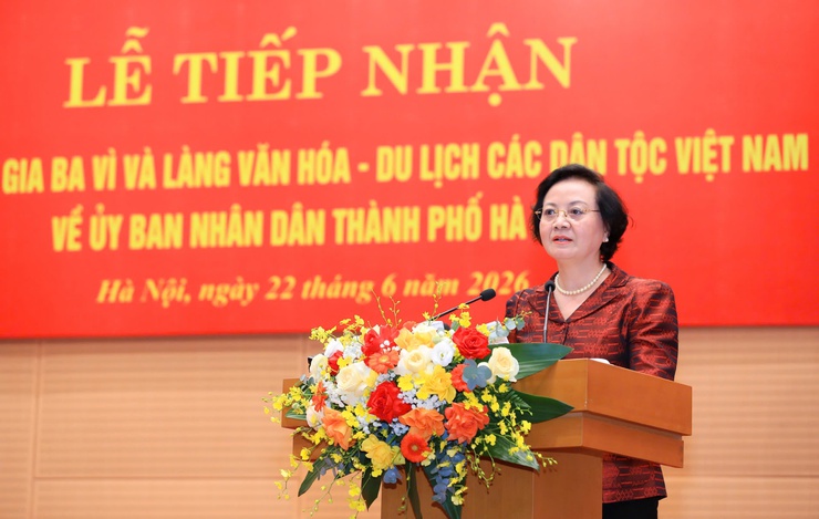 Hà Nội tiếp nhận quản lý Vườn quốc gia Ba Vì, Làng Văn hóa - Du lịch các dân tộc Việt Nam- Ảnh 7.