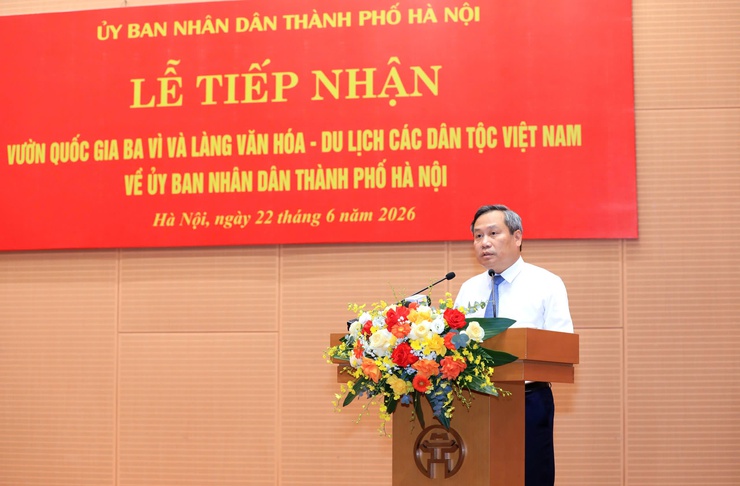 Hà Nội tiếp nhận quản lý Vườn quốc gia Ba Vì, Làng Văn hóa - Du lịch các dân tộc Việt Nam- Ảnh 3.