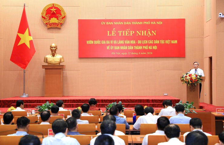 Hà Nội tiếp nhận quản lý Vườn quốc gia Ba Vì, Làng Văn hóa - Du lịch các dân tộc Việt Nam- Ảnh 6.