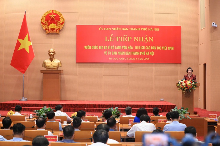 Hà Nội tiếp nhận quản lý Vườn quốc gia Ba Vì, Làng Văn hóa - Du lịch các dân tộc Việt Nam- Ảnh 8.