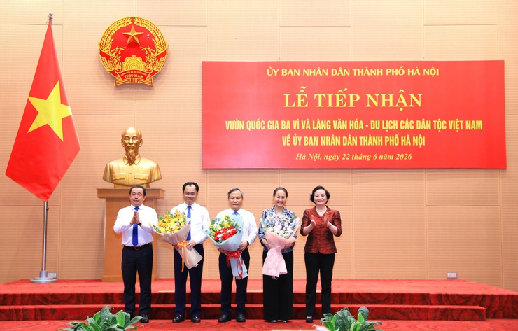 Hà Nội tiếp nhận quản lý Vườn quốc gia Ba Vì, Làng Văn hóa - Du lịch các dân tộc Việt Nam- Ảnh 5.