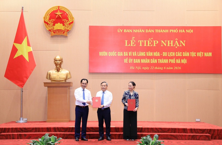 Hà Nội tiếp nhận quản lý Vườn quốc gia Ba Vì, Làng Văn hóa - Du lịch các dân tộc Việt Nam- Ảnh 4.