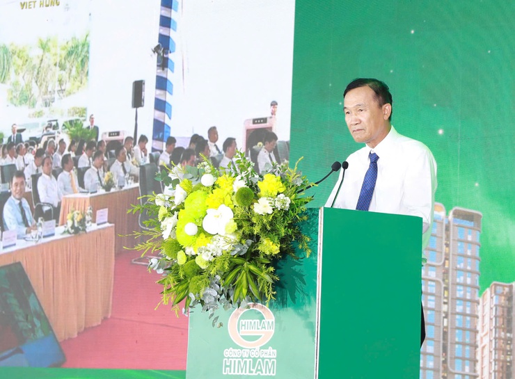 Khởi công Khu nhà ở cho thuê 2000 căn tại Him Lam Long Biên- Ảnh 3. Khởi công Khu nhà ở cho thuê 2000 căn tại Him Lam Long Biên- Ảnh 3.