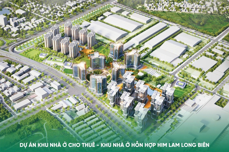 Khởi công Khu nhà ở cho thuê 2000 căn tại Him Lam Long Biên- Ảnh 4. Khởi công Khu nhà ở cho thuê 2000 căn tại Him Lam Long Biên- Ảnh 4.