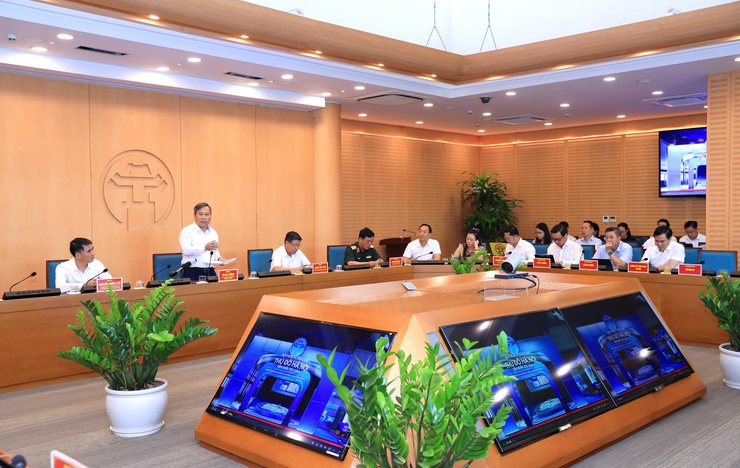 Chủ tịch Hà Nội yêu cầu chuẩn bị kỹ lưỡng để Hội nghị Công bố Quy hoạch tổng thể Thủ đô tầm nhìn 100 năm và Xúc tiến đầu tư 2026 thành công, hiệu quả- Ảnh 1.