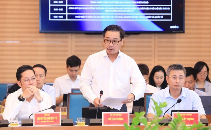 Chủ tịch Hà Nội yêu cầu chuẩn bị kỹ lưỡng để Hội nghị Công bố Quy hoạch tổng thể Thủ đô tầm nhìn 100 năm và Xúc tiến đầu tư 2026 thành công, hiệu quả- Ảnh 2.