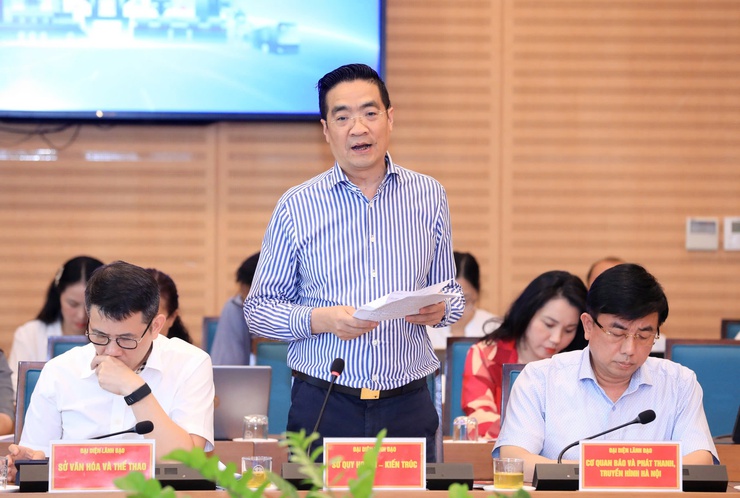 Chủ tịch Hà Nội yêu cầu chuẩn bị kỹ lưỡng để Hội nghị Công bố Quy hoạch tổng thể Thủ đô tầm nhìn 100 năm và Xúc tiến đầu tư 2026 thành công, hiệu quả- Ảnh 3.