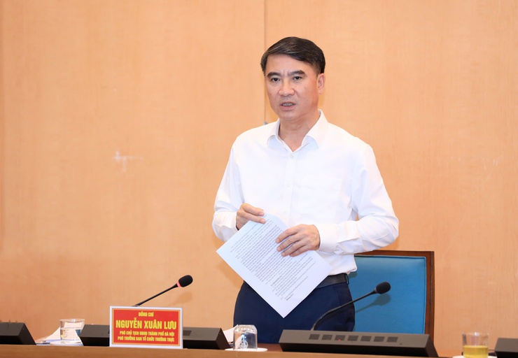 Chủ tịch Hà Nội yêu cầu chuẩn bị kỹ lưỡng để Hội nghị Công bố Quy hoạch tổng thể Thủ đô tầm nhìn 100 năm và Xúc tiến đầu tư 2026 thành công, hiệu quả- Ảnh 4.