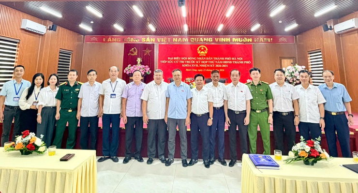Cử tri đơn vị bầu cử số 9 kiến nghị tháo gỡ vướng mắc trong công tác giải phóng mặt bằng, bãi đỗ xe- Ảnh 3.