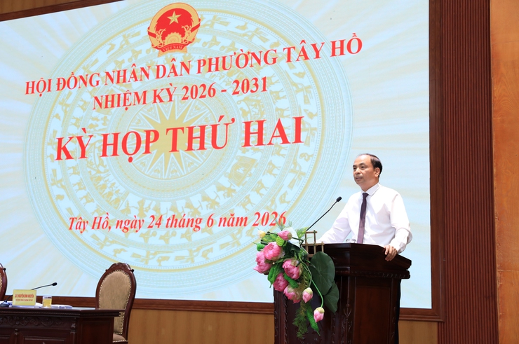 Phường Tây Hồ: Thu ngân sách 6 tháng đầu năm ước đạt 92,6% kế hoạch- Ảnh 3.