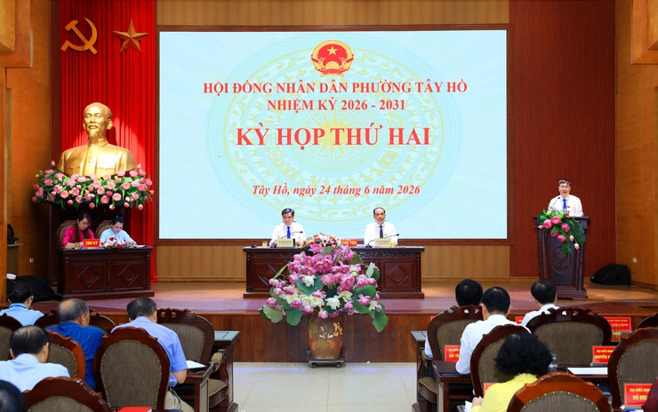 Phường Tây Hồ: Thu ngân sách 6 tháng đầu năm ước đạt 92,6% kế hoạch- Ảnh 1.