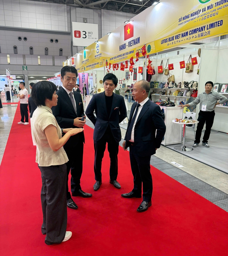 Đoàn công tác thành phố Hà Nội tham gia Hội chợ Lifestyle Week Tokyo, Nhật Bản năm 2026- Ảnh 1.