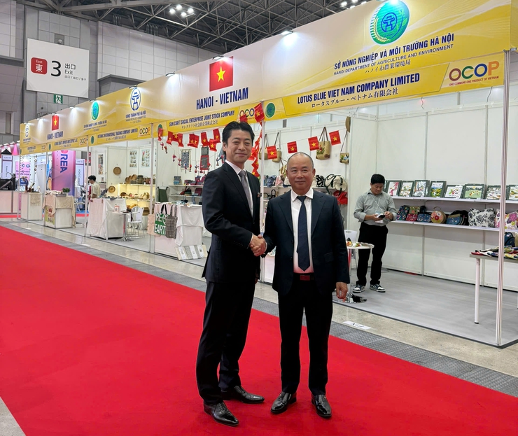 Đoàn công tác thành phố Hà Nội tham gia Hội chợ Lifestyle Week Tokyo, Nhật Bản năm 2026- Ảnh 2.