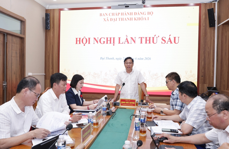 Xã Đại Thanh: Đẩy mạnh công tác giải phóng mặt bằng các dự án lớn, ứng dụng hiệu quả chuyển đổi số- Ảnh 5.