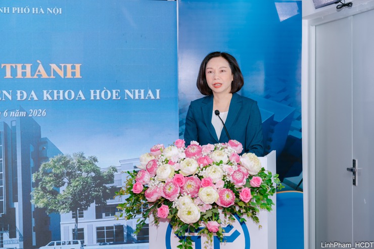 Khánh thành dự án nâng cấp Bệnh viện Đa khoa Hòe Nhai- Ảnh 4.