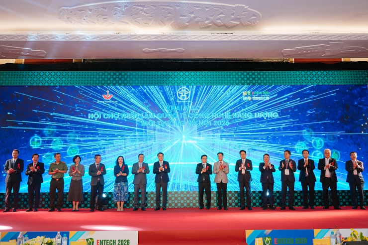 Khai mạc Hội chợ Triển lãm quốc tế Công nghệ Năng lượng - Môi trường Hà Nội 2026- Ảnh 6.