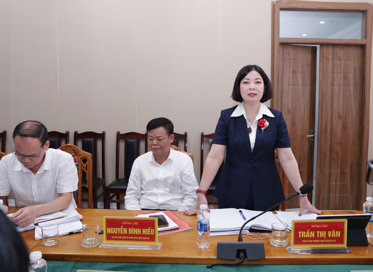 Xã Đại Thanh: Đẩy mạnh công tác giải phóng mặt bằng các dự án lớn, ứng dụng hiệu quả chuyển đổi số- Ảnh 4.