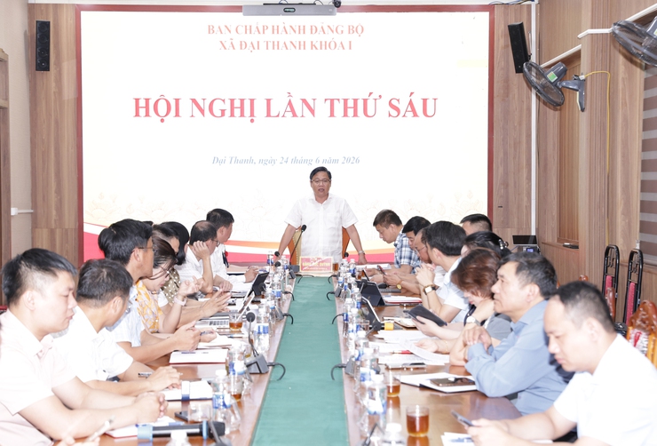 Xã Đại Thanh: Đẩy mạnh công tác giải phóng mặt bằng các dự án lớn, ứng dụng hiệu quả chuyển đổi số- Ảnh 1.