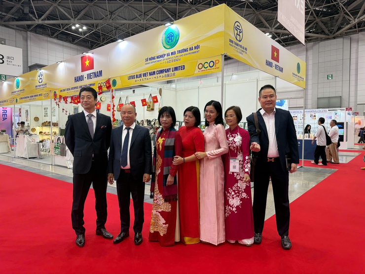 Đoàn công tác thành phố Hà Nội tham gia Hội chợ Lifestyle Week Tokyo, Nhật Bản năm 2026- Ảnh 3.
