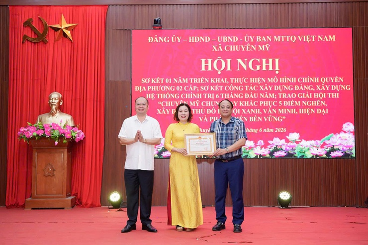 Chuyên Mỹ: Nhiều đổi thay sau 1 năm triển khai, thực hiện mô hình chính quyền địa phương hai cấp- Ảnh 4.