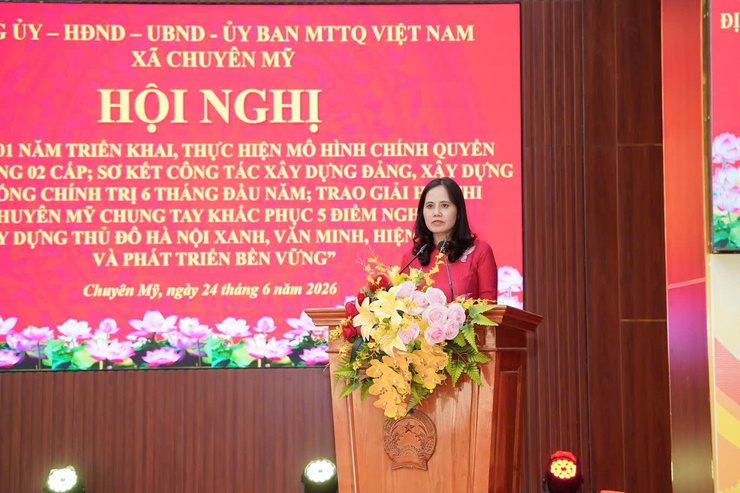 Chuyên Mỹ: Nhiều đổi thay sau 1 năm triển khai, thực hiện mô hình chính quyền địa phương hai cấp- Ảnh 2.