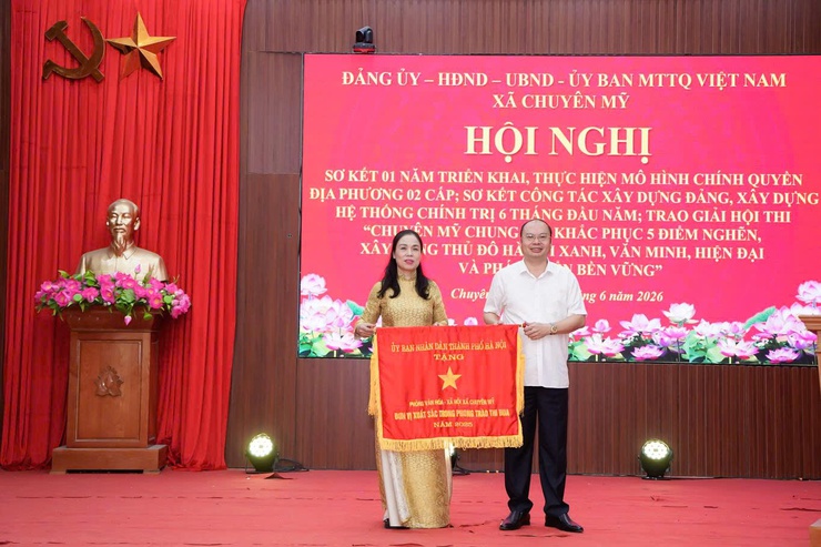 Chuyên Mỹ: Nhiều đổi thay sau 1 năm triển khai, thực hiện mô hình chính quyền địa phương hai cấp- Ảnh 3.