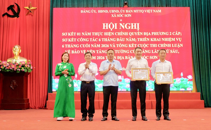 Tạo đà tăng trưởng mới từ mô hình chính quyền địa phương hai cấp tại Sóc Sơn- Ảnh 1.