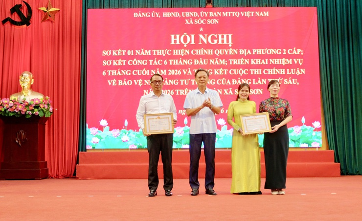 Tạo đà tăng trưởng mới từ mô hình chính quyền địa phương hai cấp tại Sóc Sơn- Ảnh 2.