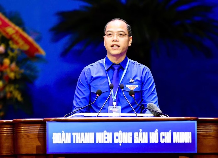 Phiên trọng thể Đại hội đại biểu toàn quốc Đoàn TNCS Hồ Chí Minh lần thứ XIII- Ảnh 6.