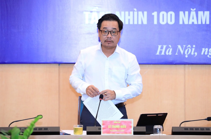Hà Nội công bố Quy hoạch tổng thể tầm nhìn 100 năm, mở ra không gian phát triển mới cho Thủ đô- Ảnh 3.