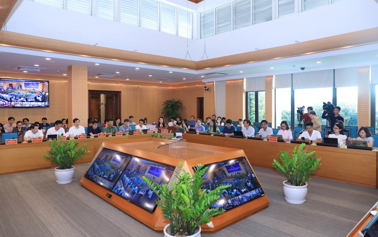 Hà Nội công bố Quy hoạch tổng thể tầm nhìn 100 năm, mở ra không gian phát triển mới cho Thủ đô- Ảnh 4.