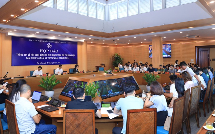 Hà Nội công bố Quy hoạch tổng thể tầm nhìn 100 năm, mở ra không gian phát triển mới cho Thủ đô- Ảnh 1.