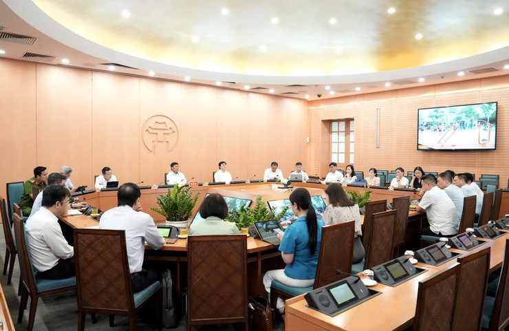 Hà Nội bảo đảm mọi trẻ em đều được chăm sóc, bảo vệ và phát triển toàn diện- Ảnh 2.